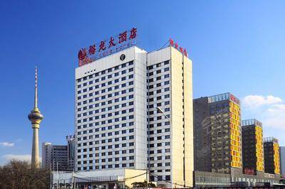 北京裕龙国际酒店场地环境基础图库